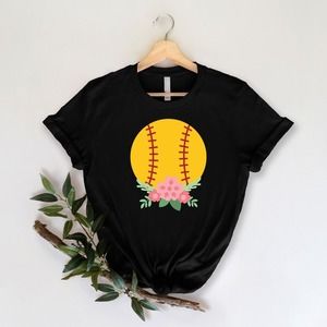 Softball Love Shirt, Softball Mom Shirt, Softball Custom Birthday Shirt